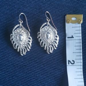 Silver Dangle Earrings